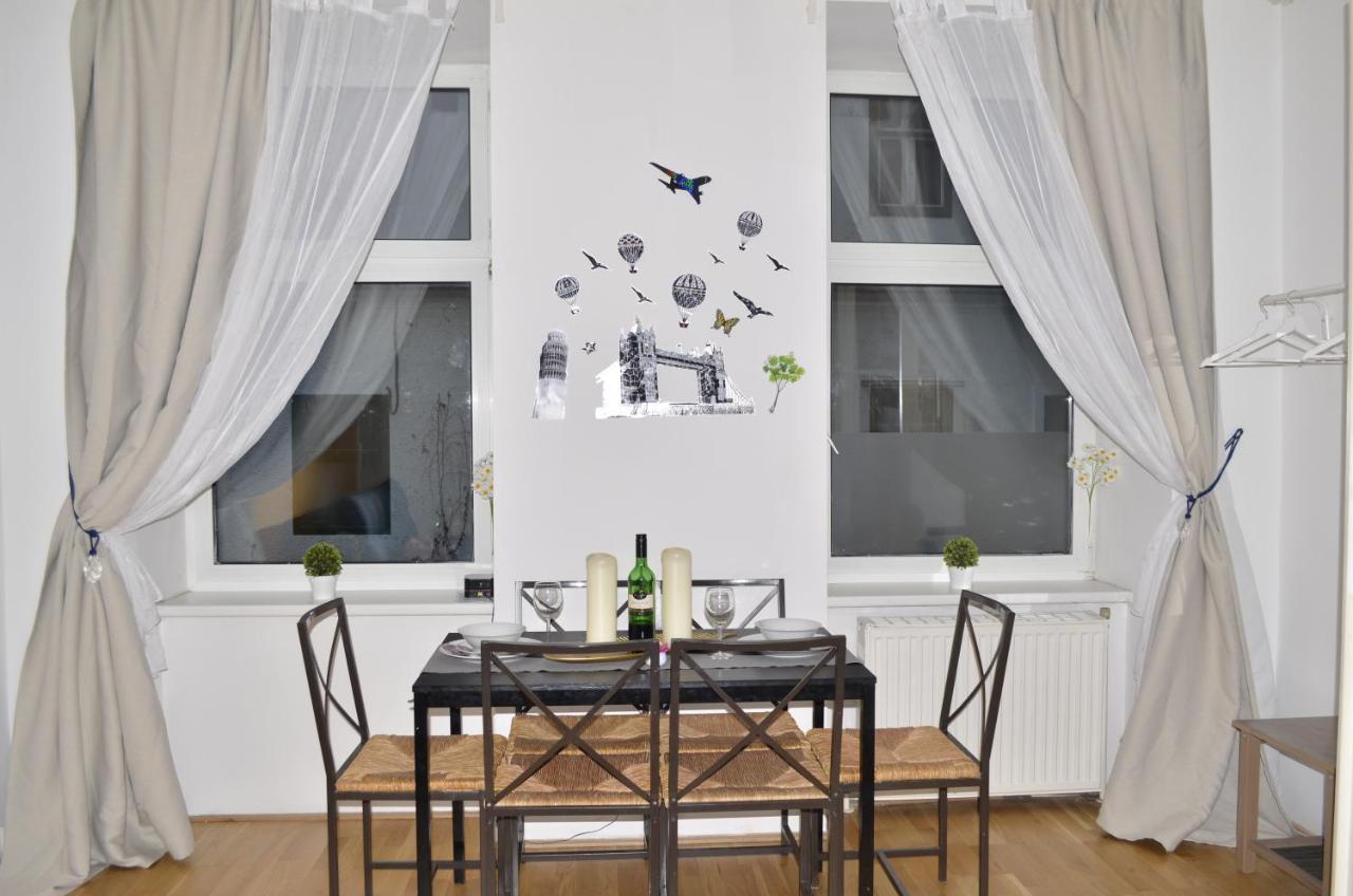 Citycenter Apartment Wien Exterior foto